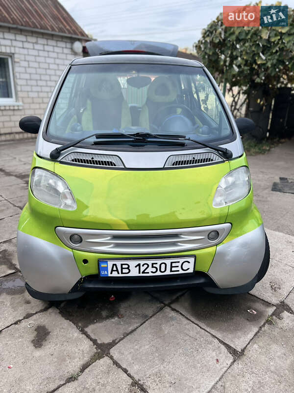 Smart Fortwo 1999
