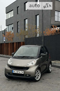 Купе Smart Fortwo 2011 в Луцьку