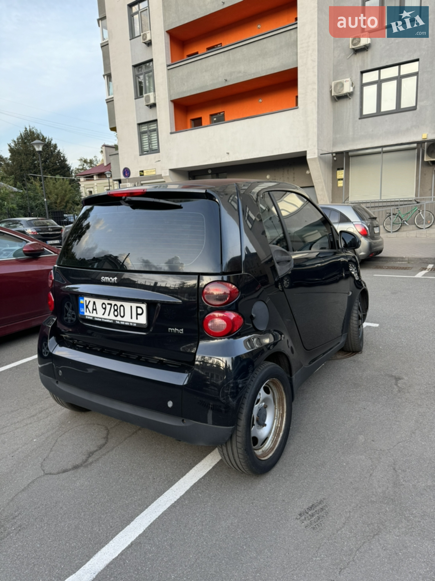 2010 Smart Fortwo - мініатюра 4