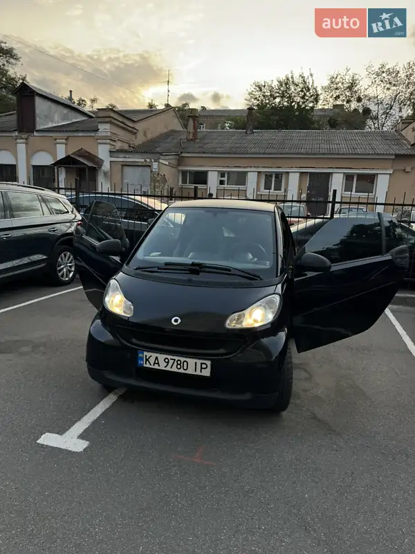 Smart Fortwo 2010