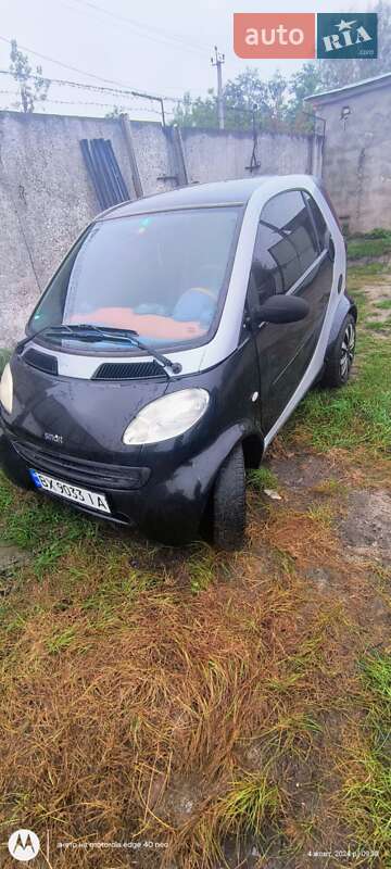 Купе Smart Fortwo 1998 в Славуте