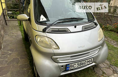 Купе Smart Fortwo 2001 в Пустомитах