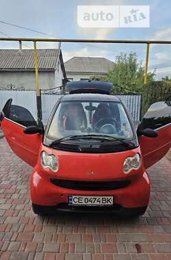 Купе Smart Fortwo 2002 в Сокирянах