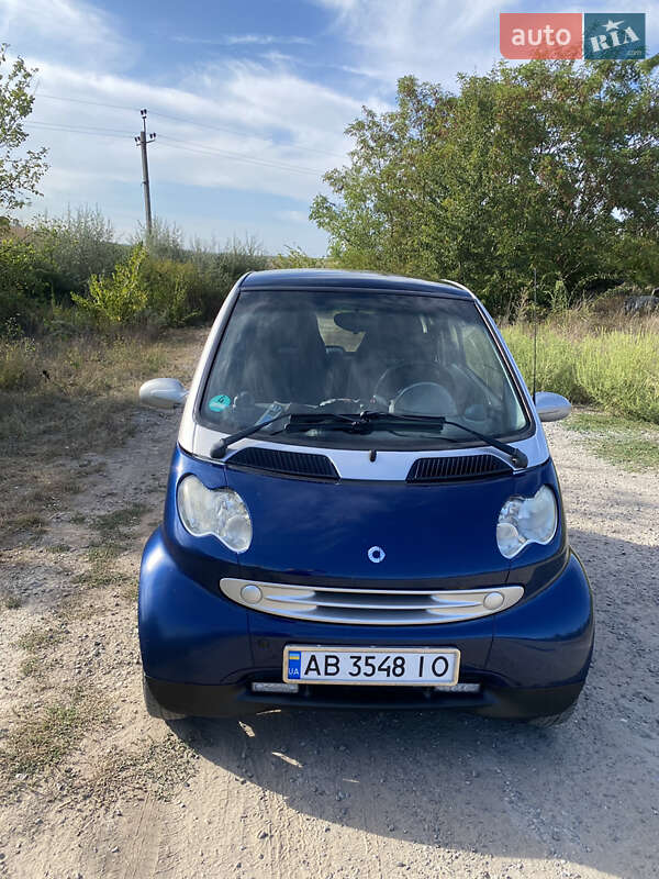 Купе Smart Fortwo 2002 в Ямполе