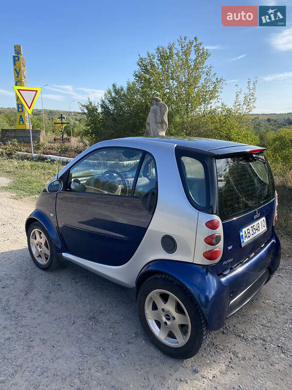 Купе Smart Fortwo 2002 в Ямполе