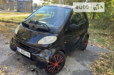 Купе Smart Fortwo 2001 в Золочеві