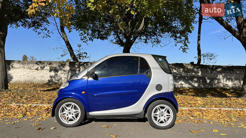 Купе Smart Fortwo 1999 в Киеве фото 6 Купе Smart Fortwo 1999 в Киеве