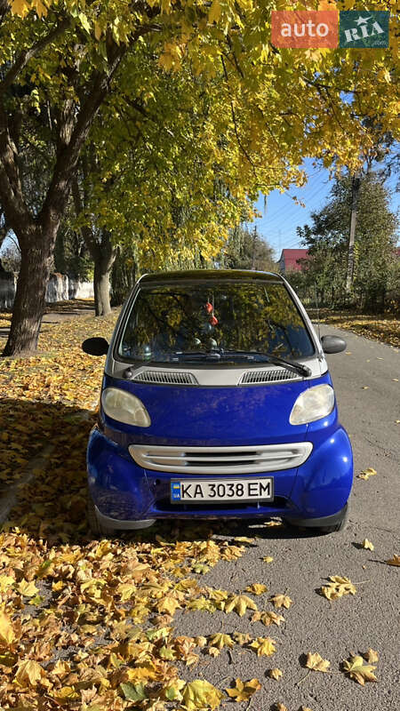 Купе Smart Fortwo 1999 в Киеве фото 8 Купе Smart Fortwo 1999 в Киеве