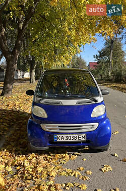 Купе Smart Fortwo 1999 в 