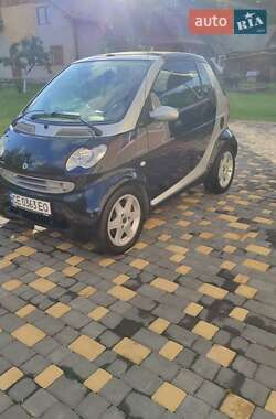 Кабріолет Smart Fortwo 2002 в Косові