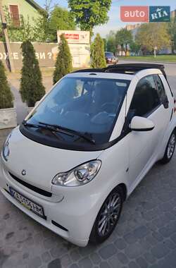 Кабріолет Smart Fortwo 2012 в Трускавці