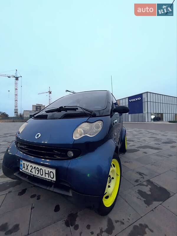 Купе Smart Fortwo 2002 в Харькове