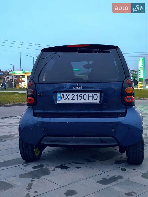 Купе Smart Fortwo 2002 в Харькове