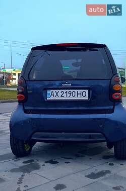 Купе Smart Fortwo 2002 в Харькове