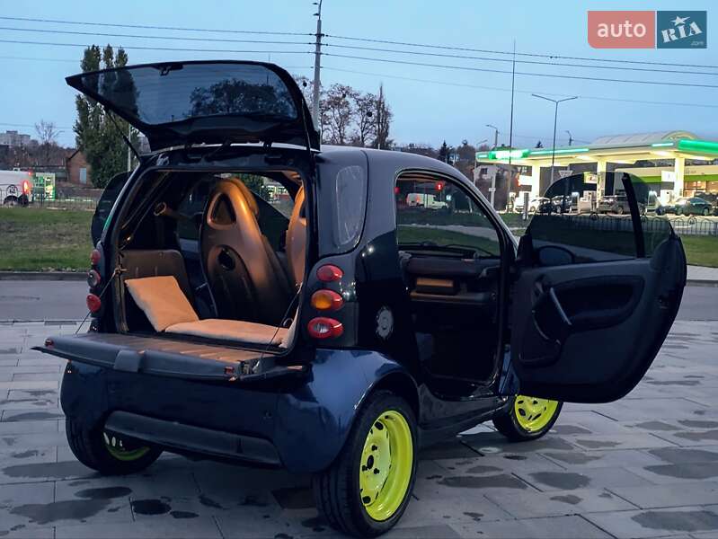 Купе Smart Fortwo 2002 в Харькове