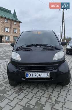 Купе Smart Fortwo 1999 в Хотині