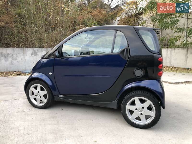 Купе Smart Fortwo 2003 в Киеве