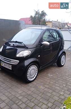 Купе Smart Fortwo 2002 в 