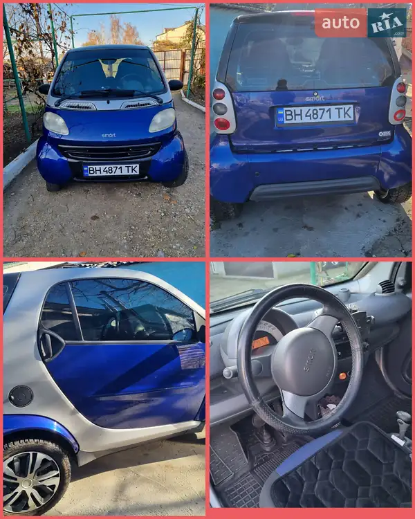 Smart Fortwo 2001