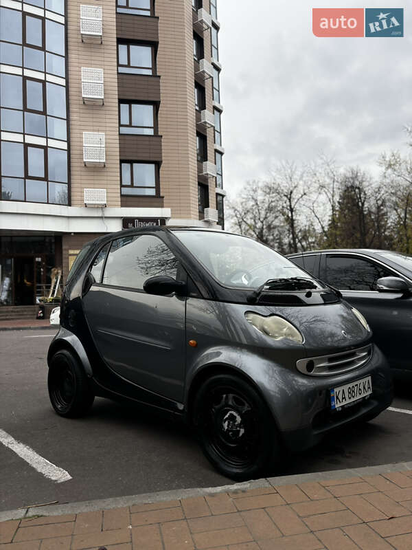 Купе Smart Fortwo 2003 в Харкові