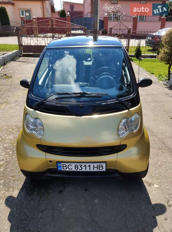 Купе Smart Fortwo 2003 в Сокале