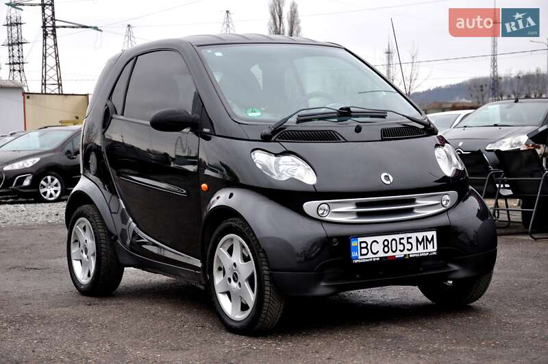 Купе Smart Fortwo 2004 в Львове