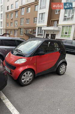 Купе Smart Fortwo 2000 в Софіївській Борщагівці