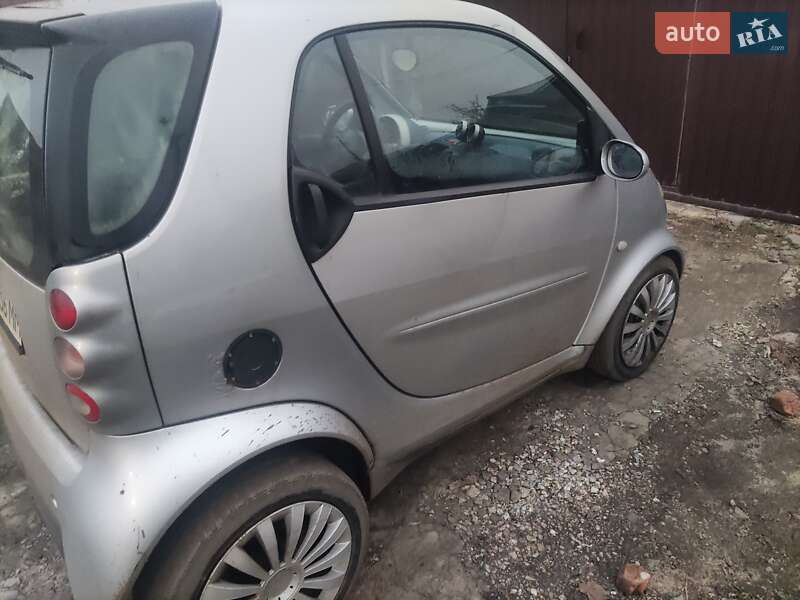 Купе Smart Fortwo 2000 в Харкові