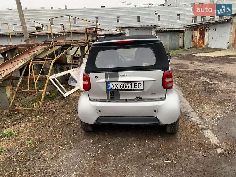 Кабриолет Smart Fortwo 2002 в Харькове