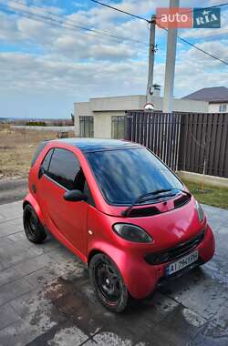Купе Smart Fortwo 2001 в 