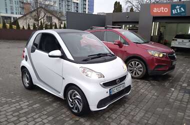 Купе Smart Fortwo 2014 в Львові