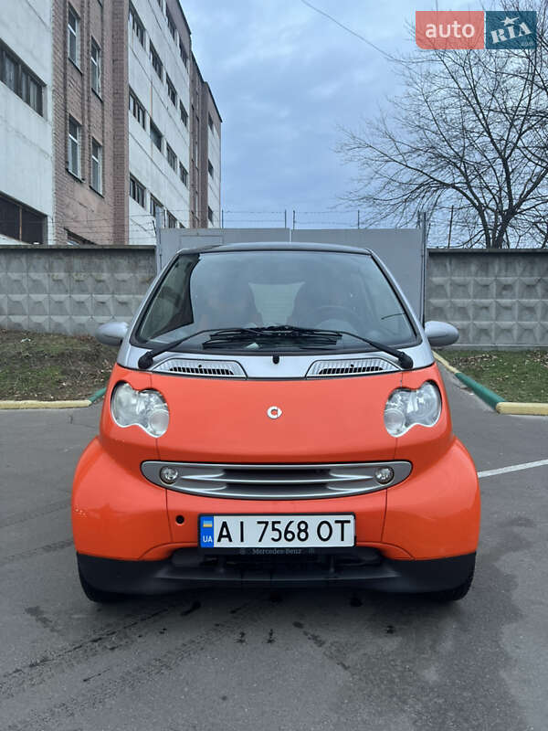 Купе Smart Fortwo 2003 в 