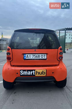 Купе Smart Fortwo 2003 в 