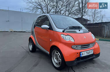 Купе Smart Fortwo 2003 в 