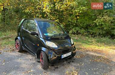 Купе Smart Fortwo 2001 в Золочеві