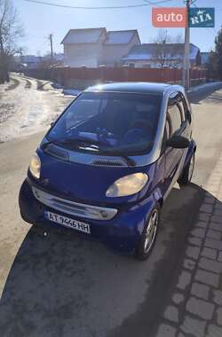 Купе Smart Fortwo 2000 в Івано-Франківську