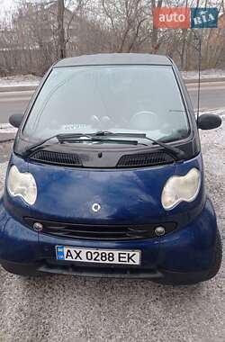 Купе Smart Fortwo 2003 в Харкові