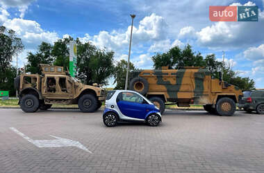 Купе Smart Fortwo 2000 в 
