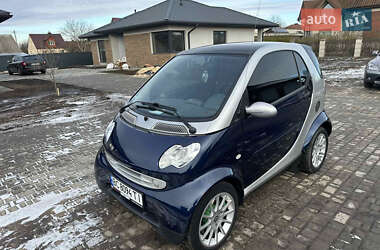 Купе Smart Fortwo 2002 в Луцьку