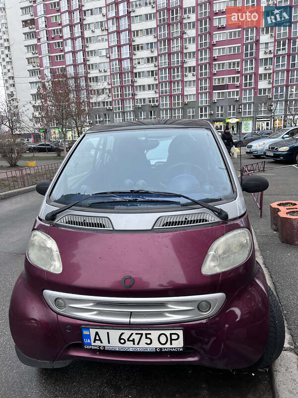 Купе Smart Fortwo 1999 в Киеве