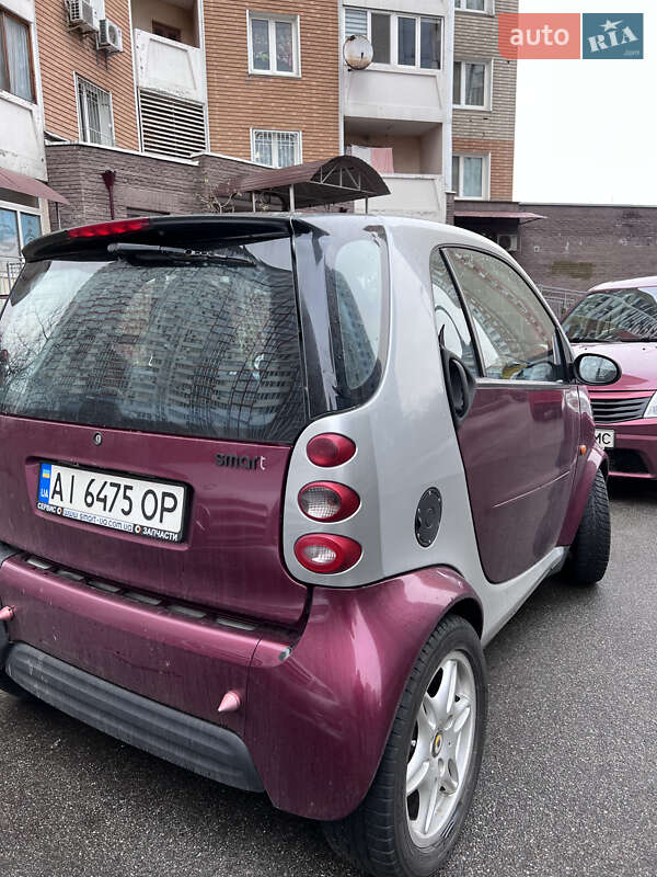 Купе Smart Fortwo 1999 в Киеве