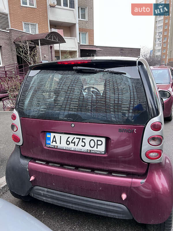 Купе Smart Fortwo 1999 в Киеве