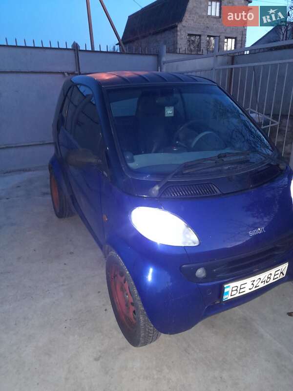 Купе Smart Fortwo 2001 в Николаеве