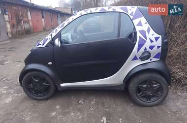 Купе Smart Fortwo 2002 в Киеве