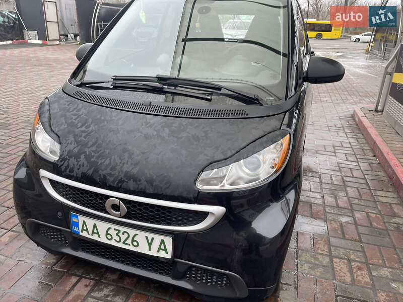 Купе Smart Fortwo 2014 в Киеве