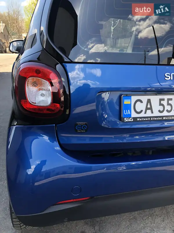 Smart Fortwo 2018