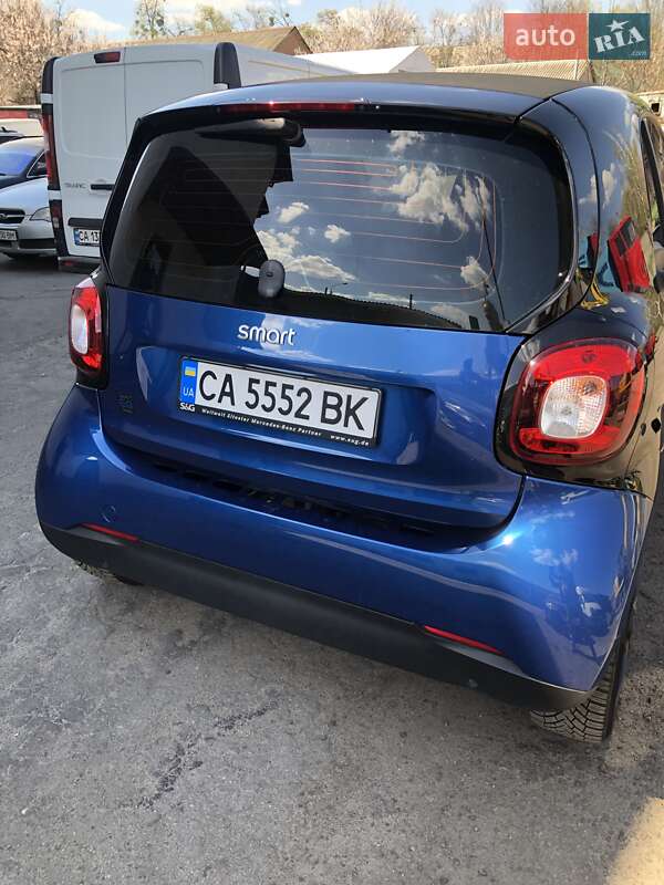 Купе Smart Fortwo 2018 в Черкассах