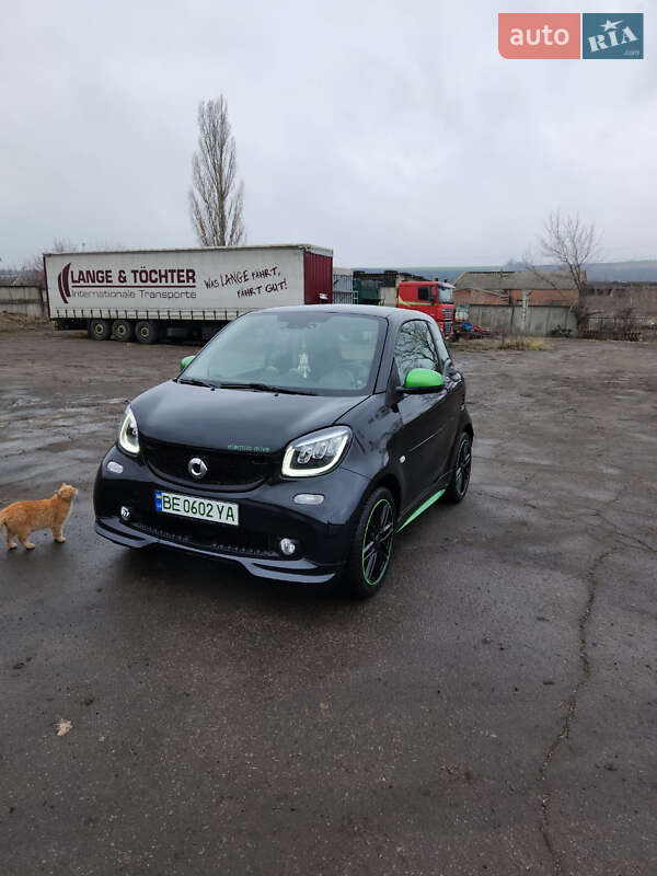 Smart Fortwo 2017