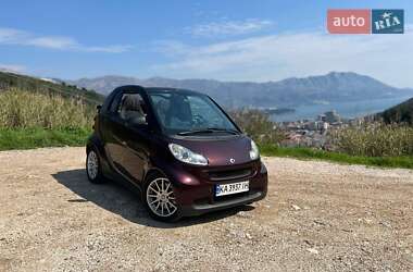 Кабриолет Smart Fortwo 2010 в Киеве