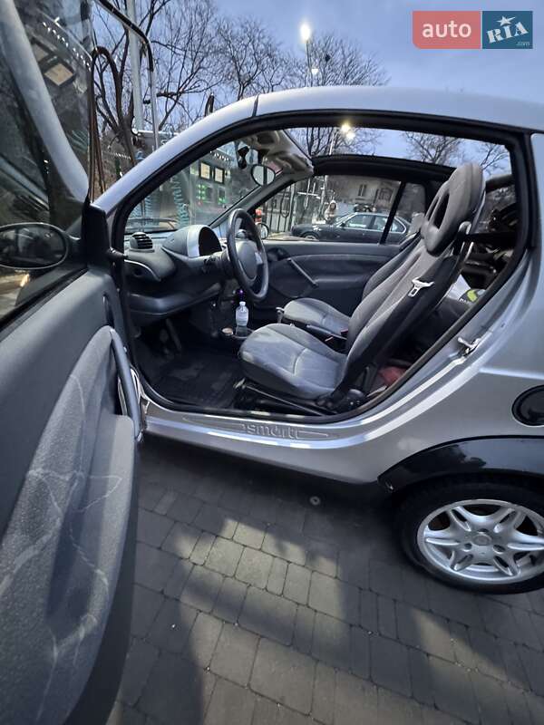 Кабріолет Smart Fortwo 2004 в Одесі